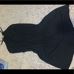 A black romper